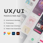 Tiny Trends – Figma UI Kit for Kids Clothing App